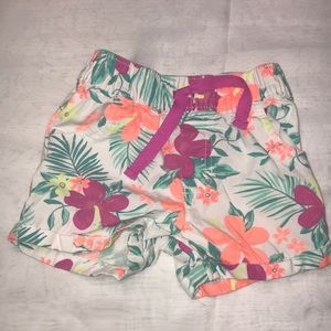 Floral Shorts
